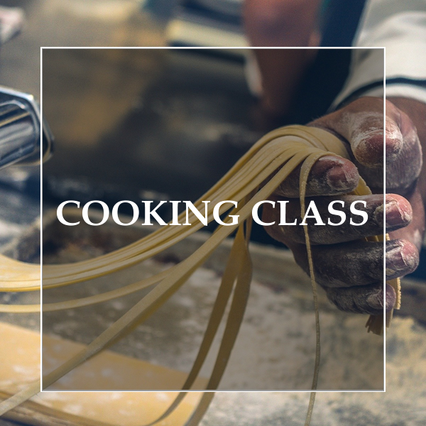 COOKING CLASS TOUR ITALY